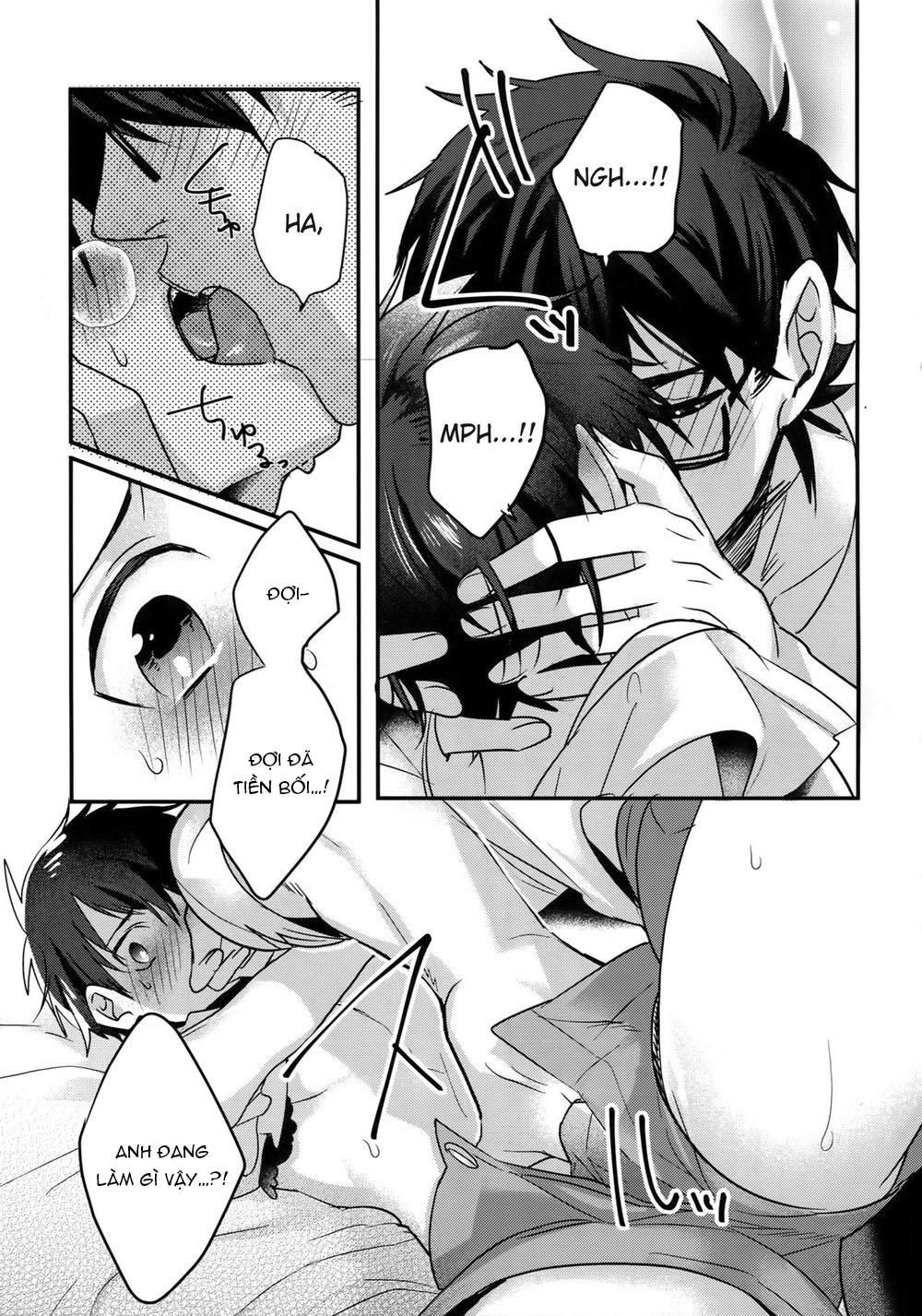 đọc truyện Doujinshi Tổng Hợp Chương 81 ảnh 14 tại Giả Dược