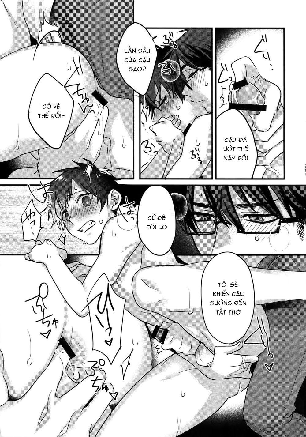 đọc truyện Doujinshi Tổng Hợp Chương 81 ảnh 16 tại Giả Dược