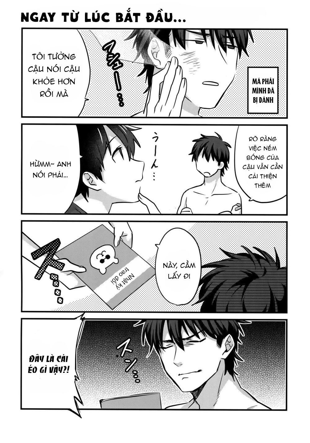 đọc truyện Doujinshi Tổng Hợp Chương 81 ảnh 3 tại Giả Dược