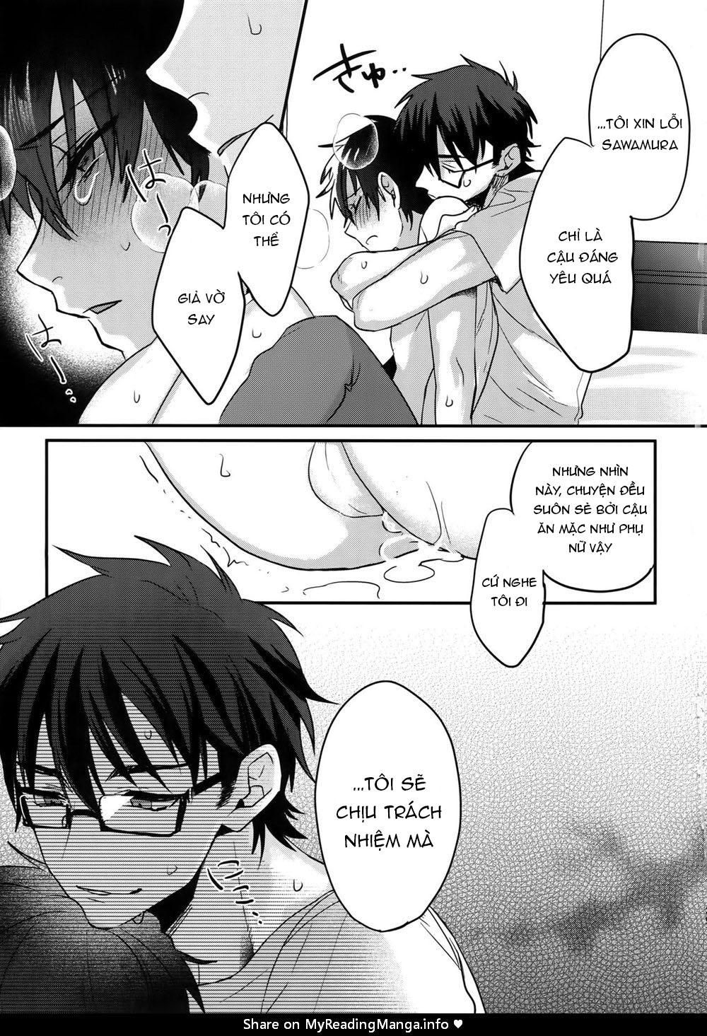 đọc truyện Doujinshi Tổng Hợp Chương 81 ảnh 21 tại Giả Dược