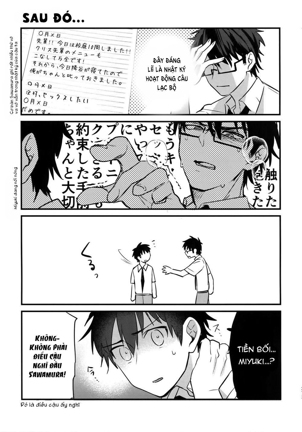 đọc truyện Doujinshi Tổng Hợp Chương 81 ảnh 4 tại Giả Dược