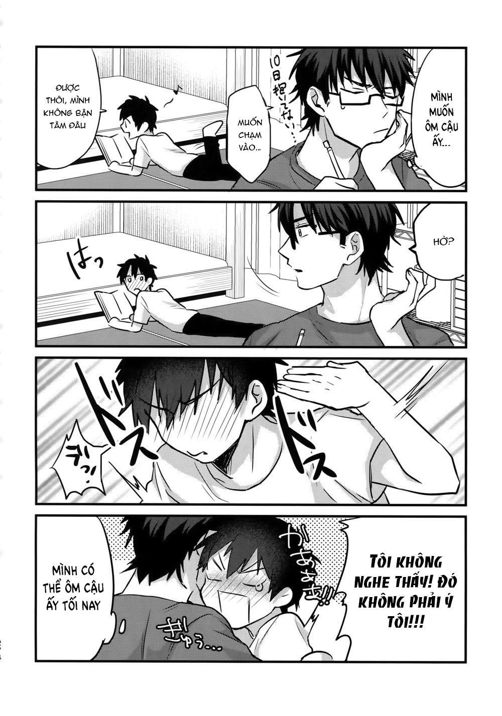 đọc truyện Doujinshi Tổng Hợp Chương 81 ảnh 5 tại Giả Dược