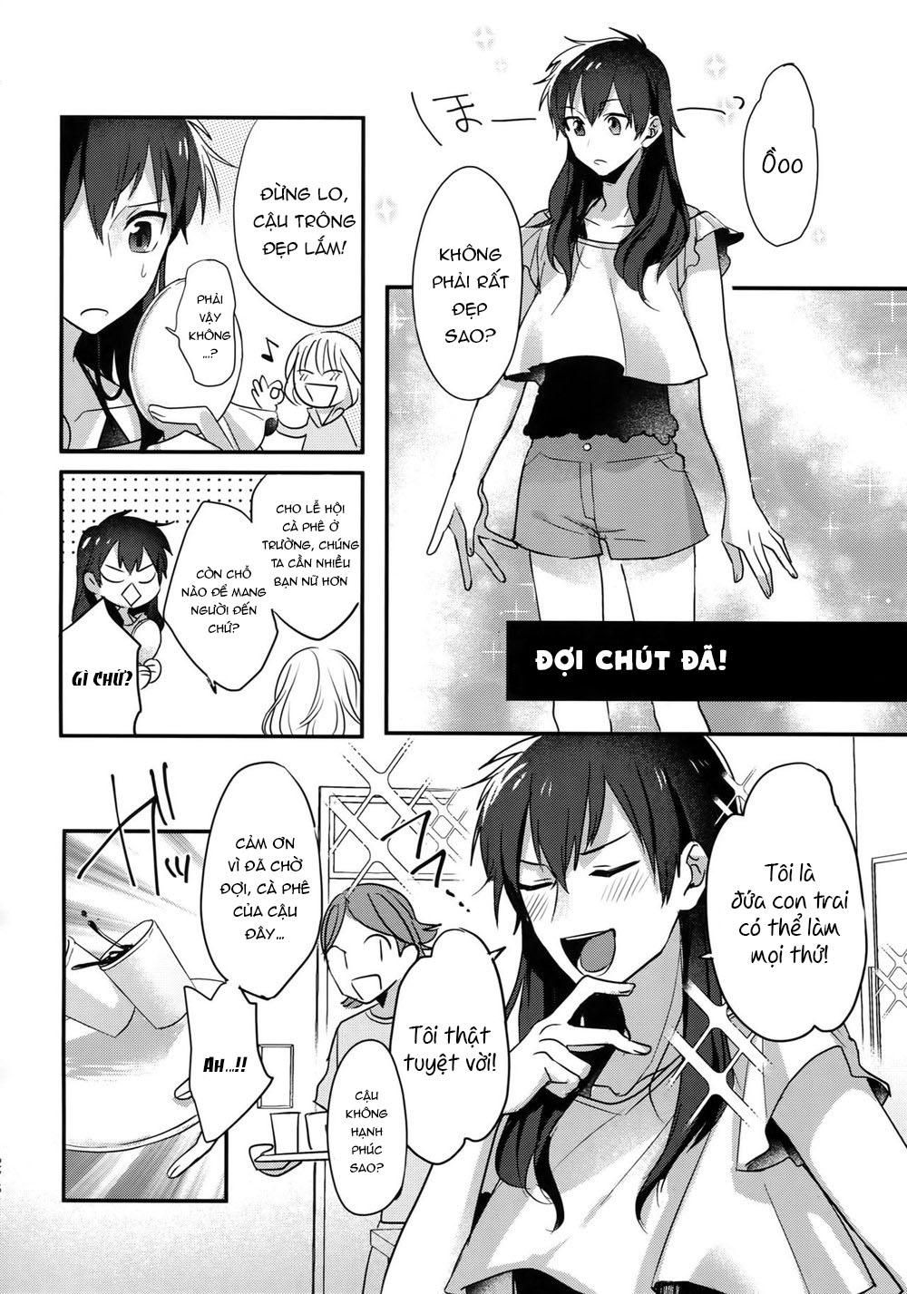 đọc truyện Doujinshi Tổng Hợp Chương 81 ảnh 7 tại Giả Dược