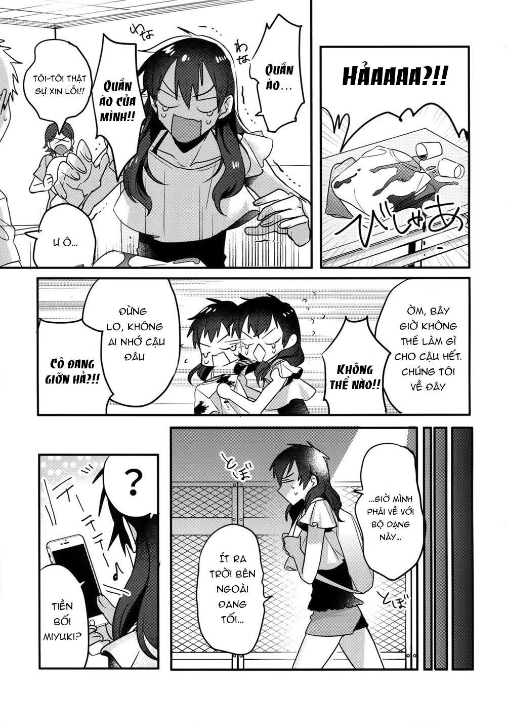 đọc truyện Doujinshi Tổng Hợp Chương 81 ảnh 8 tại Giả Dược