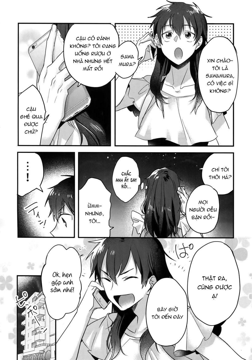đọc truyện Doujinshi Tổng Hợp Chương 81 ảnh 9 tại Giả Dược