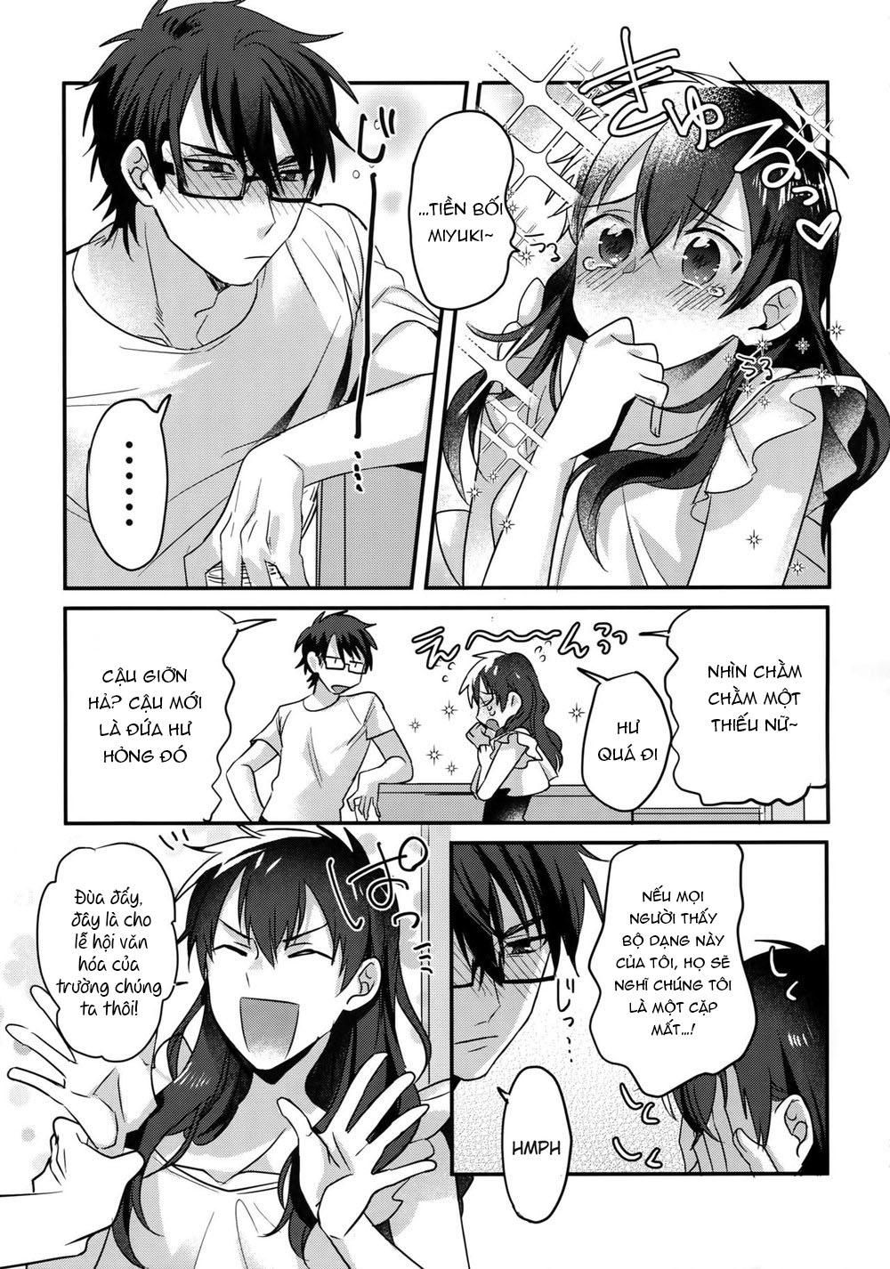 đọc truyện Doujinshi Tổng Hợp Chương 81 ảnh 10 tại Giả Dược