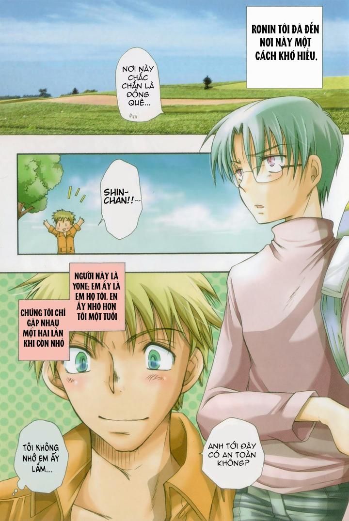 đọc truyện Doujinshi Tổng Hợp Chương 82 ảnh 4 tại Giả Dược