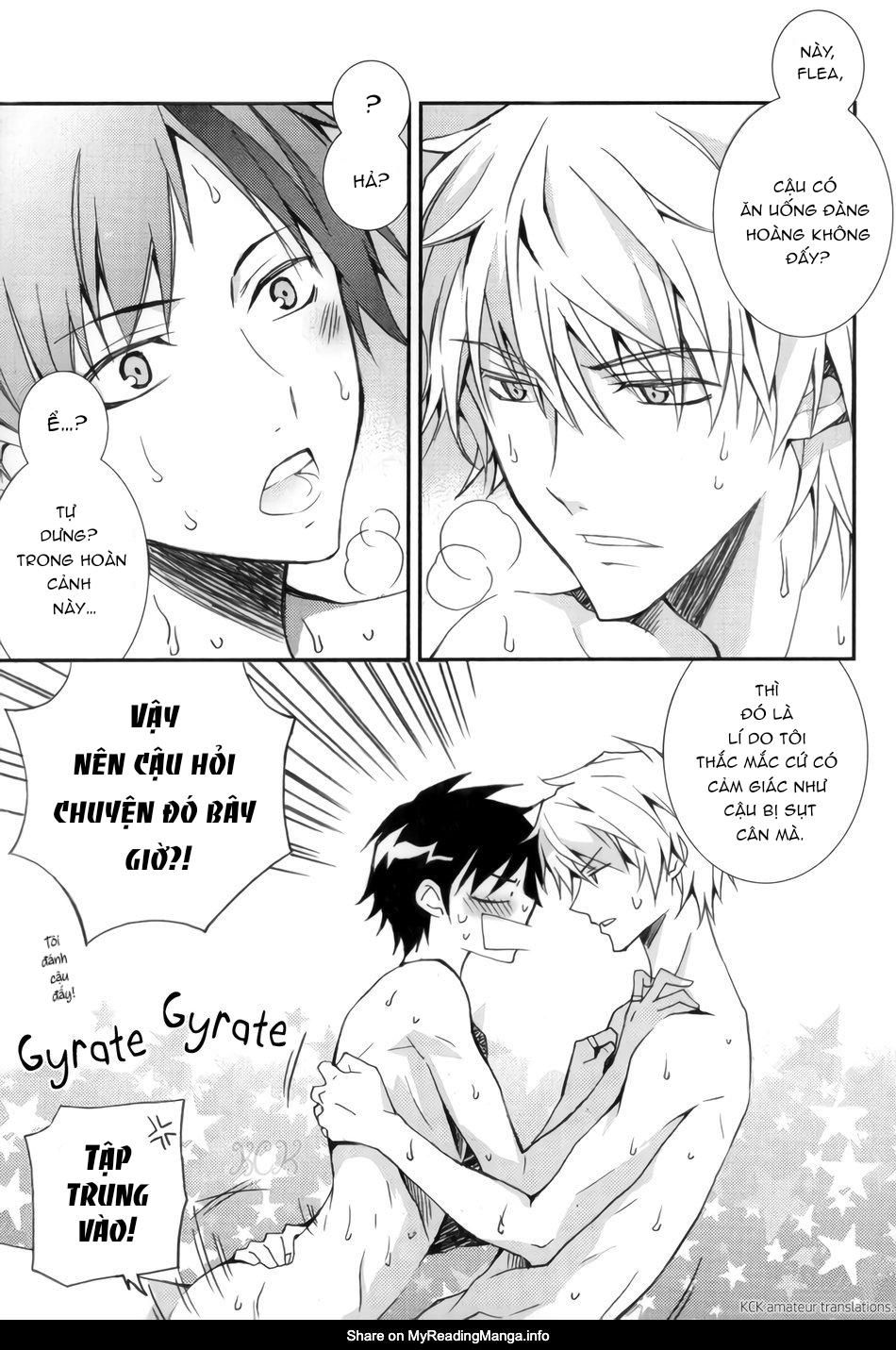 đọc truyện Doujinshi Tổng Hợp Chương 84 ảnh 2 tại Giả Dược