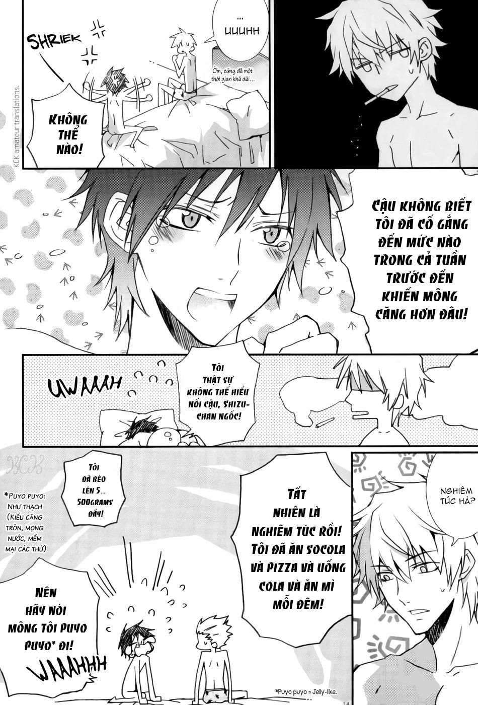 đọc truyện Doujinshi Tổng Hợp Chương 84 ảnh 13 tại Giả Dược
