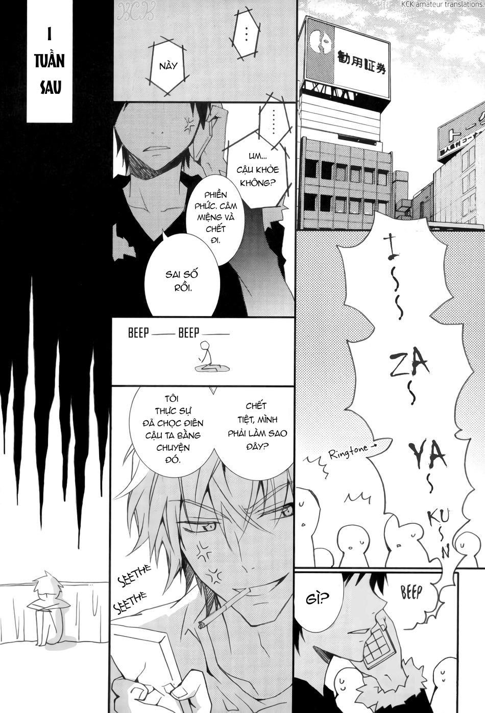 đọc truyện Doujinshi Tổng Hợp Chương 84 ảnh 6 tại Giả Dược