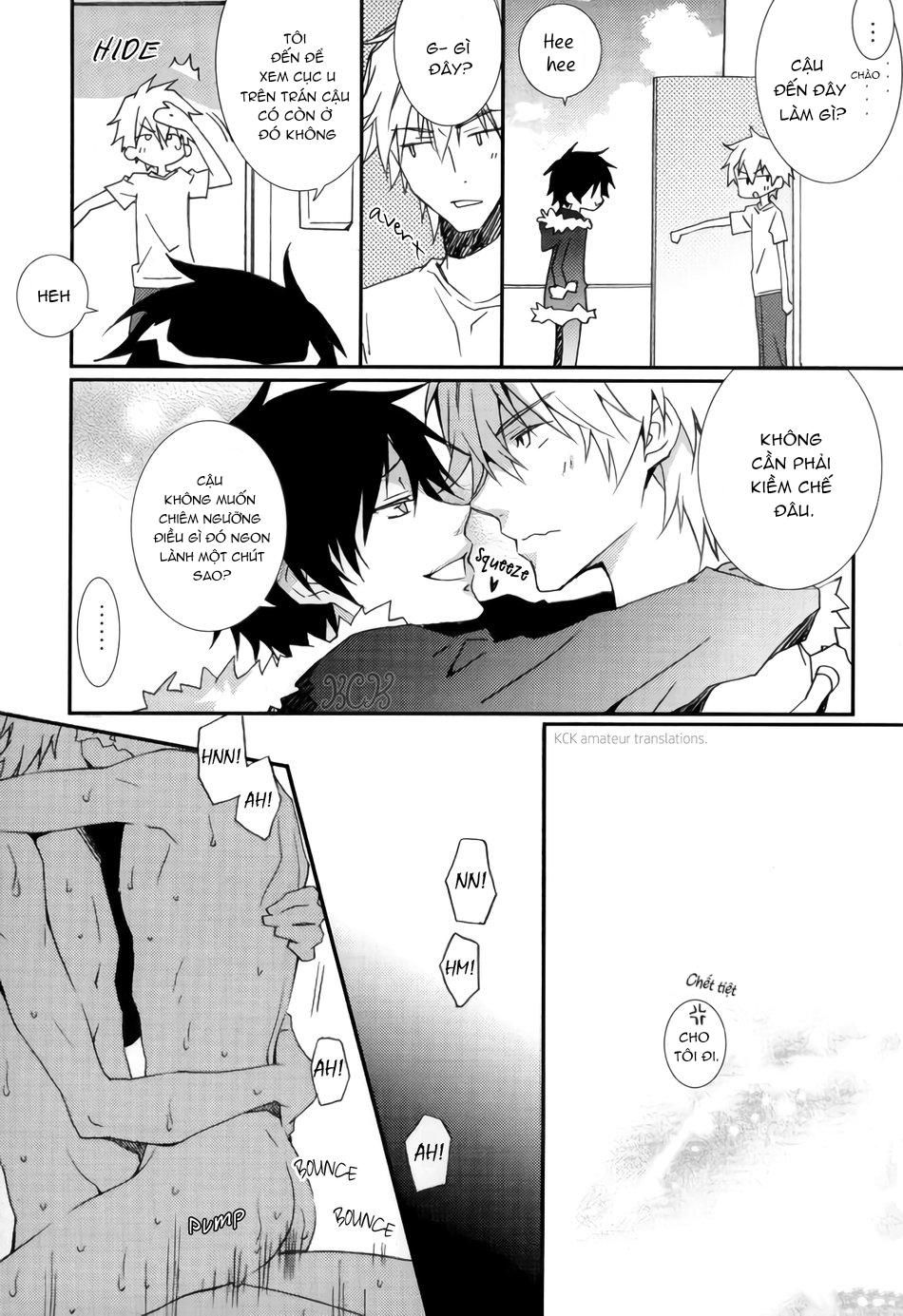 đọc truyện Doujinshi Tổng Hợp Chương 84 ảnh 8 tại Giả Dược