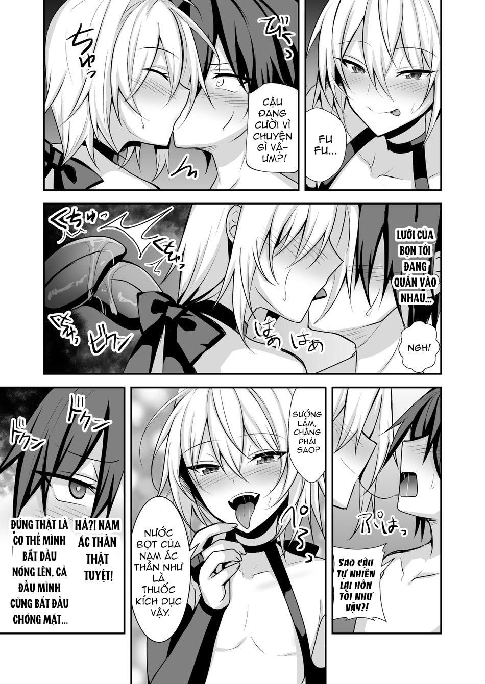 đọc truyện Doujinshi Tổng Hợp Chương 85 ảnh 11 tại Giả Dược