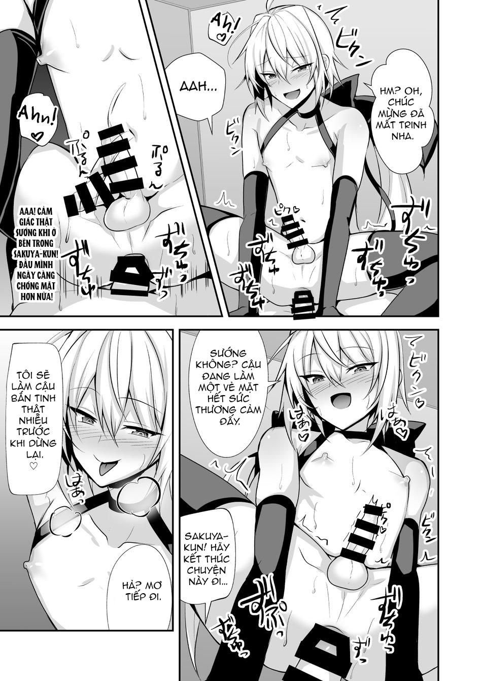 đọc truyện Doujinshi Tổng Hợp Chương 85 ảnh 13 tại Giả Dược