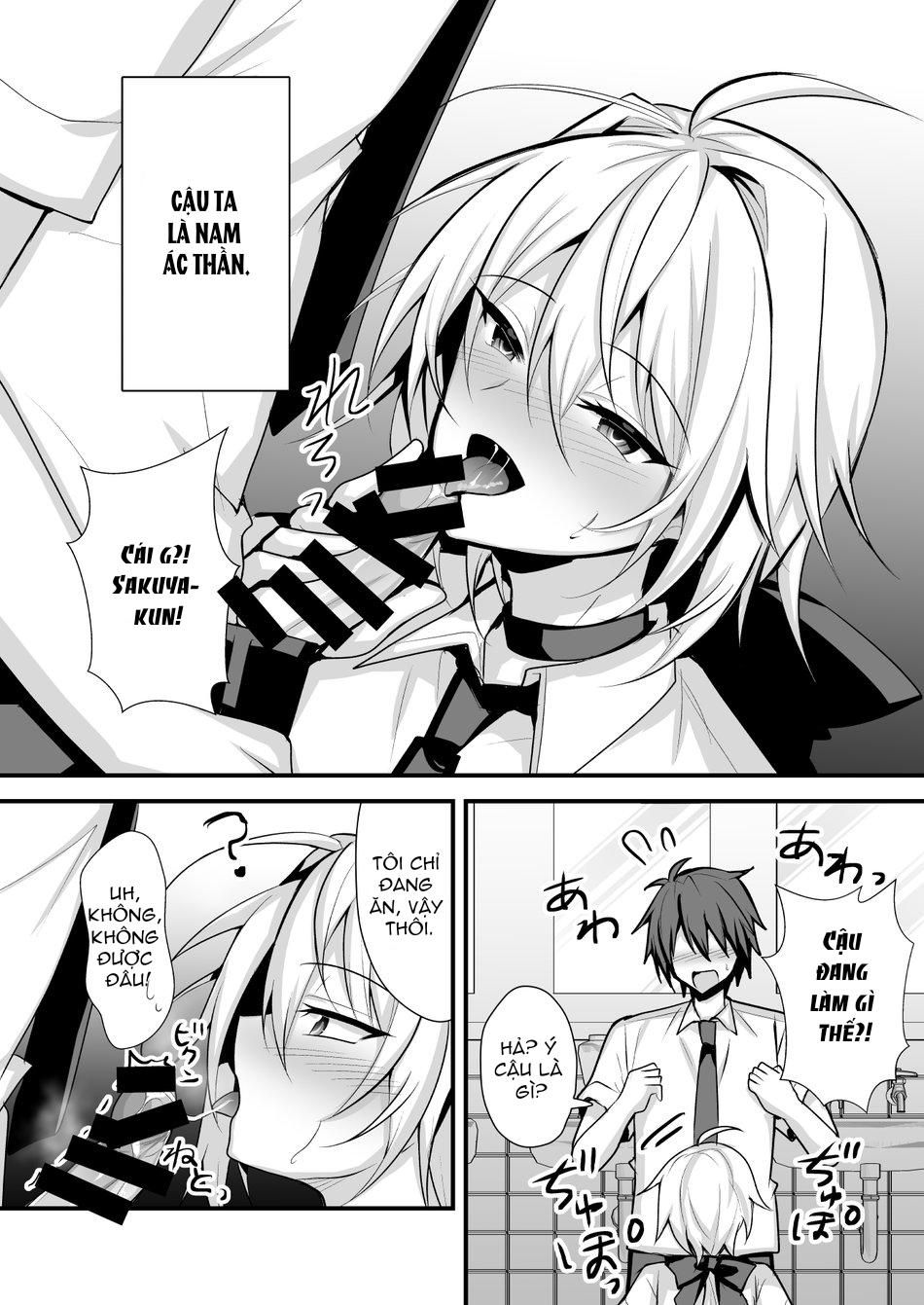 đọc truyện Doujinshi Tổng Hợp Chương 85 ảnh 4 tại Giả Dược