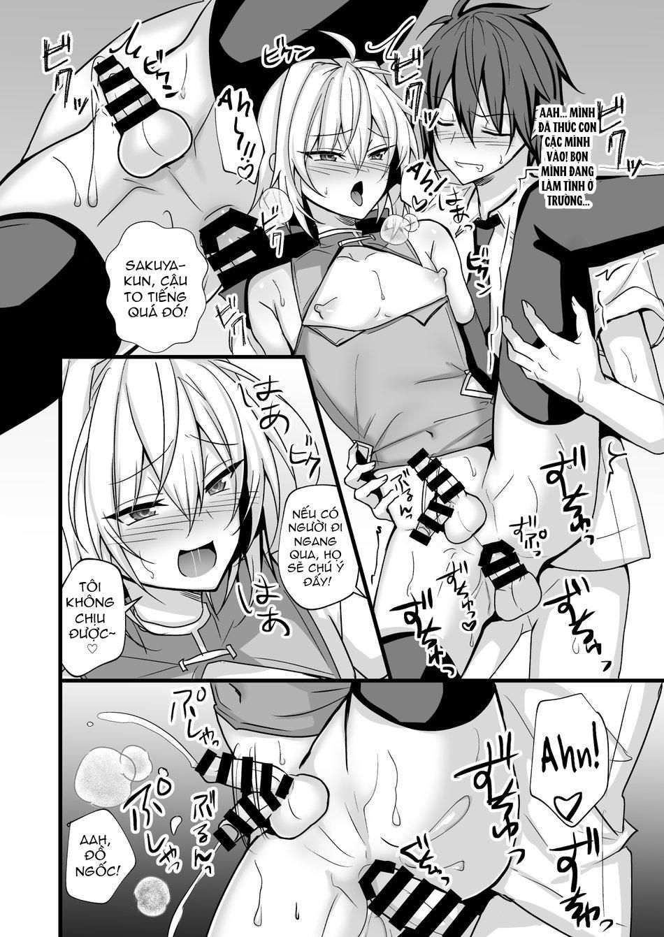 đọc truyện Doujinshi Tổng Hợp Chương 85 ảnh 32 tại Giả Dược