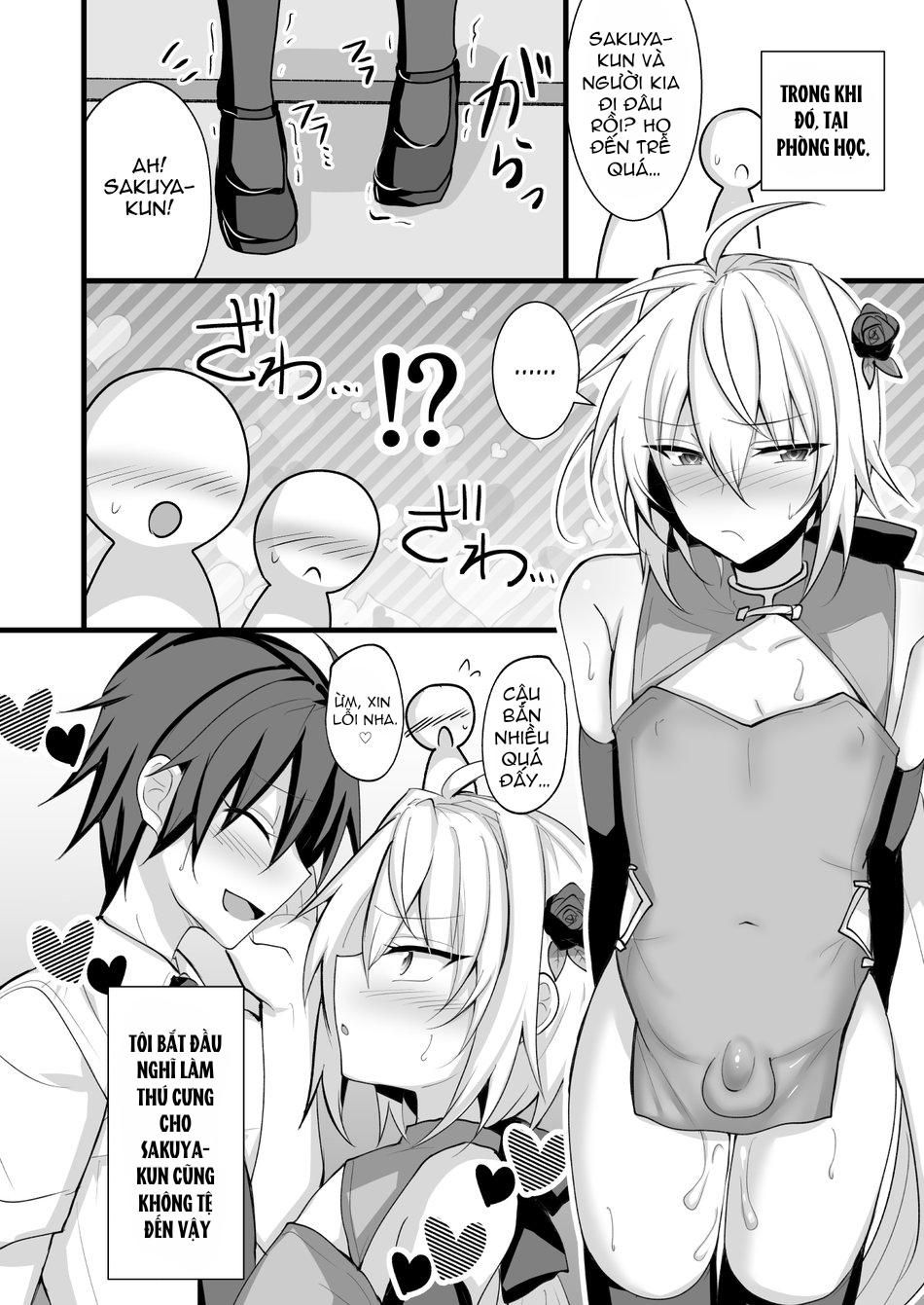đọc truyện Doujinshi Tổng Hợp Chương 85 ảnh 34 tại Giả Dược