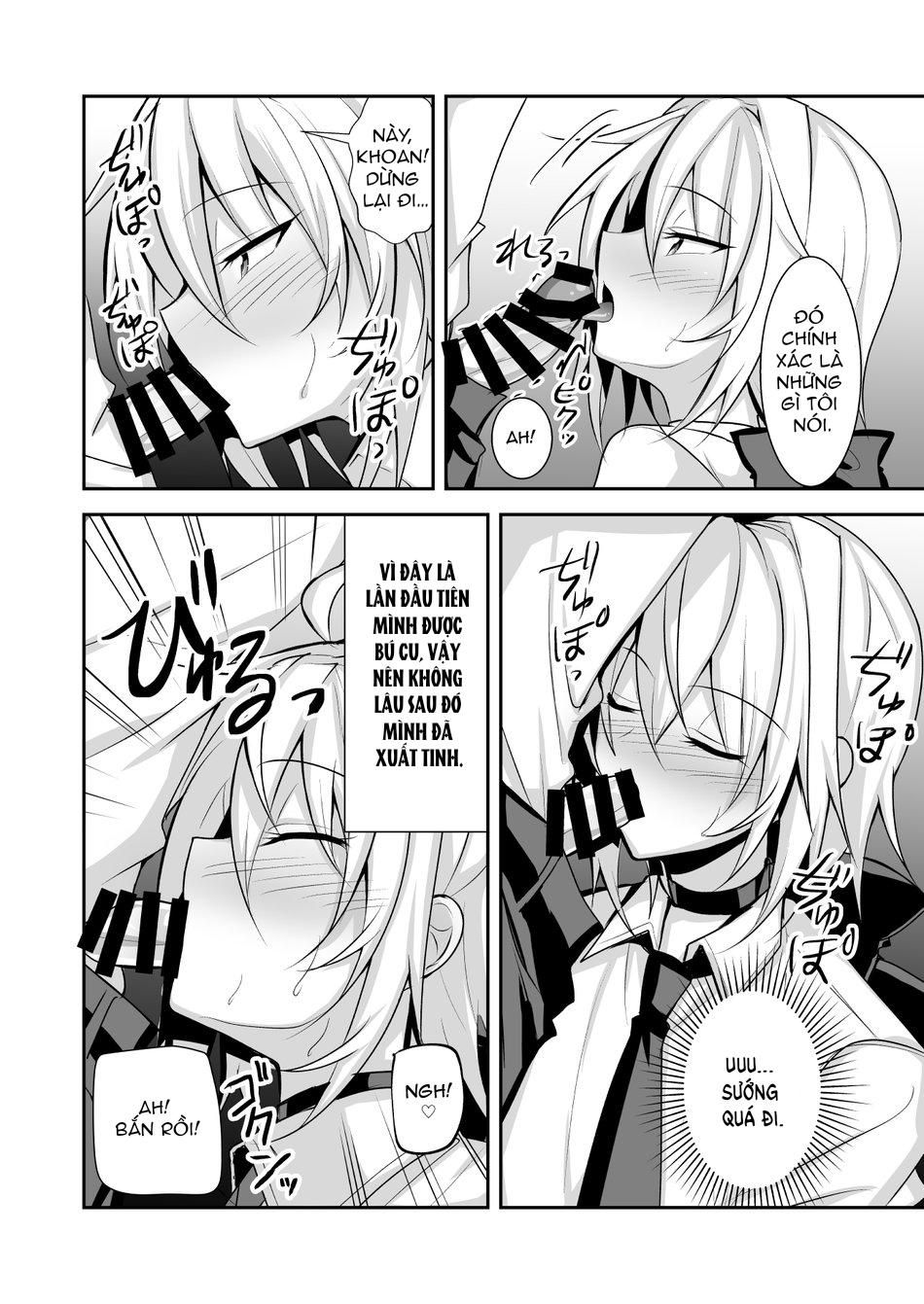 đọc truyện Doujinshi Tổng Hợp Chương 85 ảnh 6 tại Giả Dược