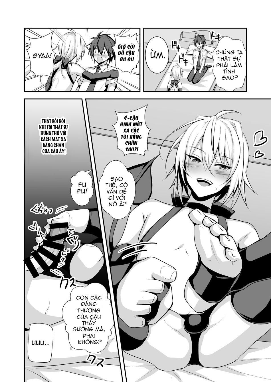 đọc truyện Doujinshi Tổng Hợp Chương 85 ảnh 10 tại Giả Dược