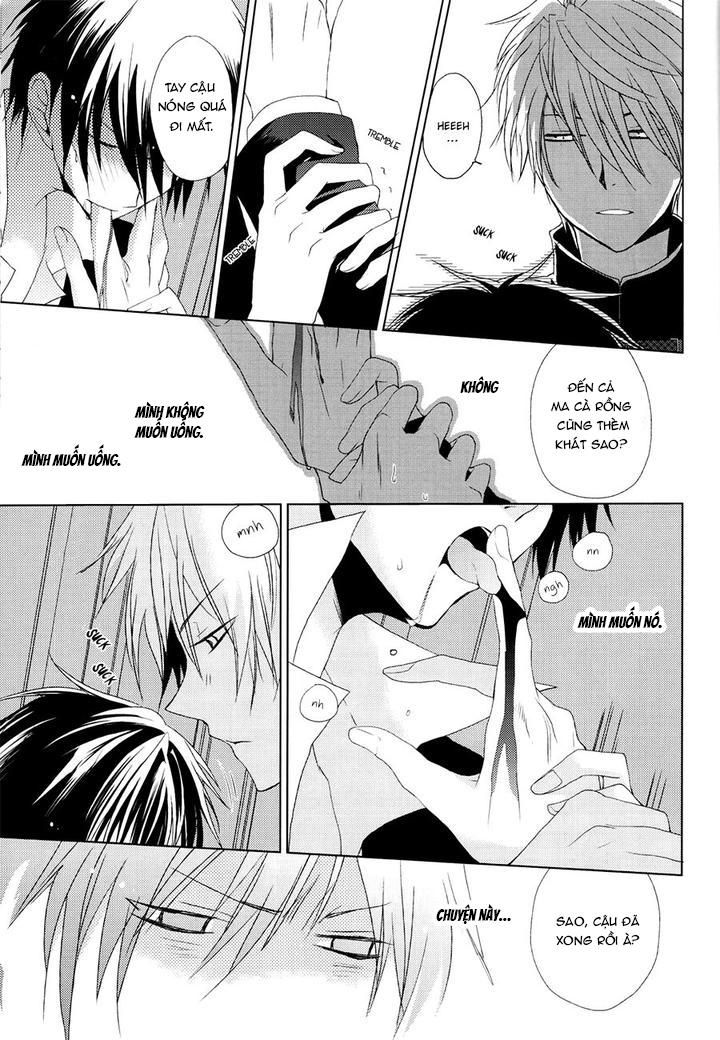 đọc truyện Doujinshi Tổng Hợp Chương 86 ảnh 28 tại Giả Dược
