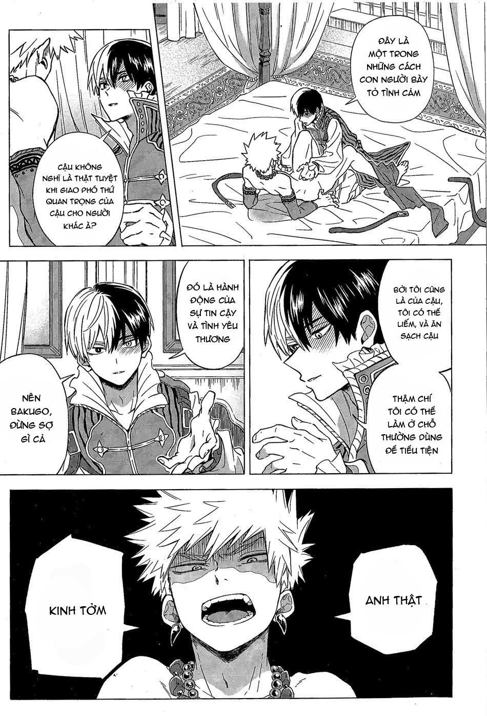 đọc truyện Doujinshi Tổng Hợp Chương 88 ảnh 2 tại Giả Dược