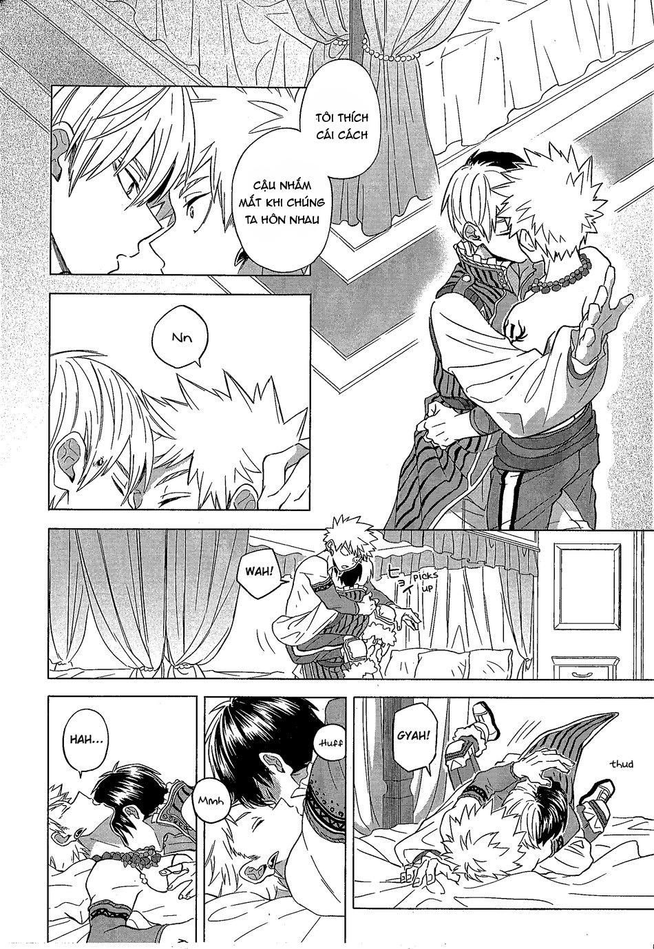 đọc truyện Doujinshi Tổng Hợp Chương 88 ảnh 11 tại Giả Dược