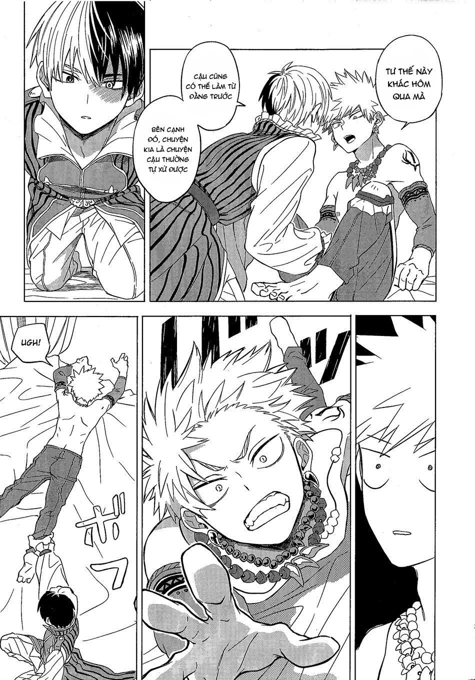 đọc truyện Doujinshi Tổng Hợp Chương 88 ảnh 12 tại Giả Dược