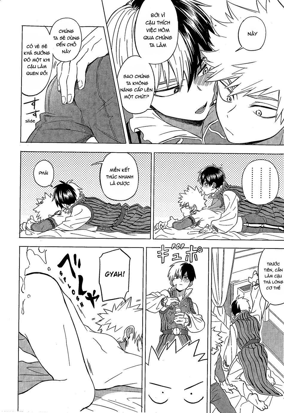 đọc truyện Doujinshi Tổng Hợp Chương 88 ảnh 13 tại Giả Dược