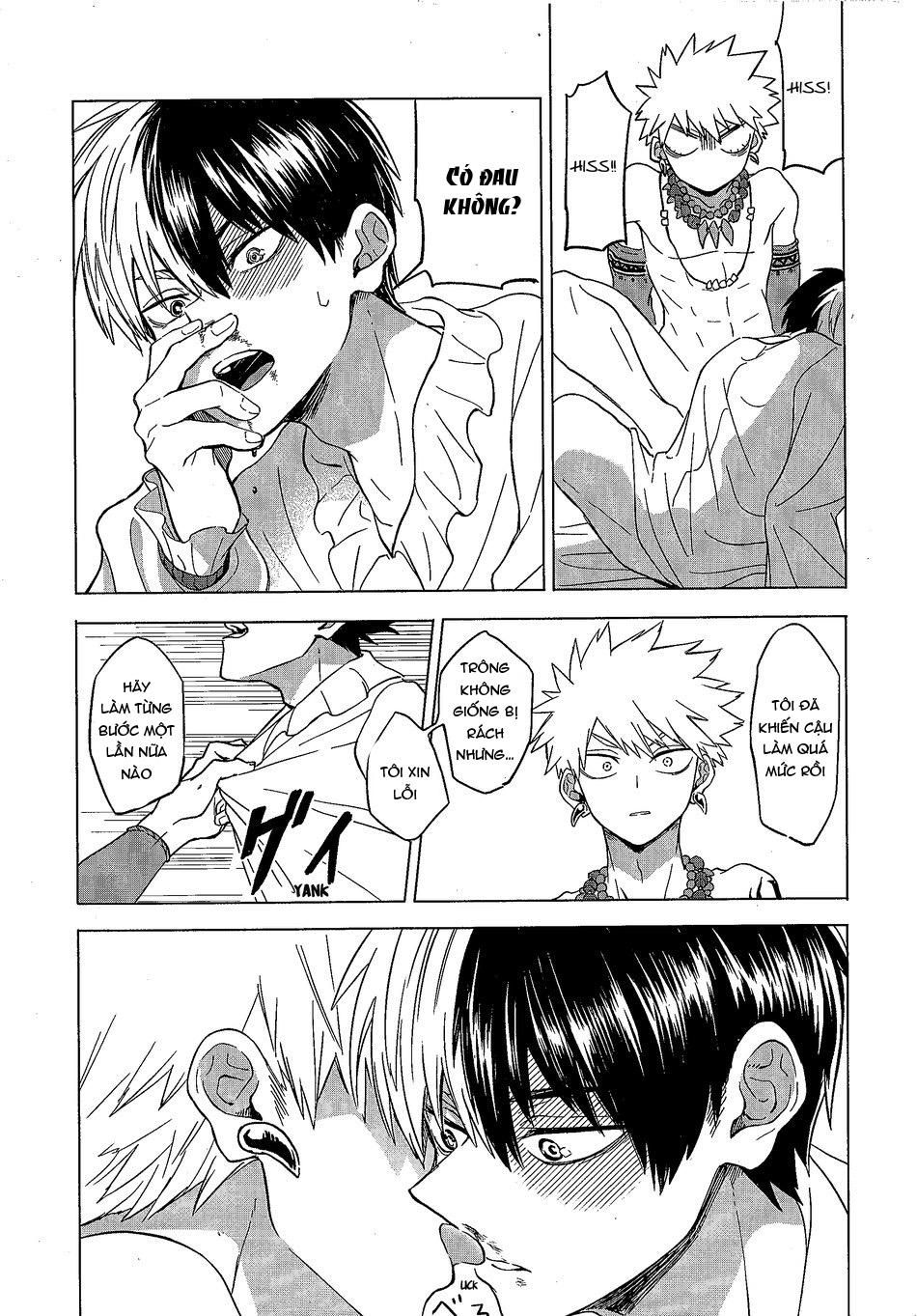 đọc truyện Doujinshi Tổng Hợp Chương 88 ảnh 16 tại Giả Dược