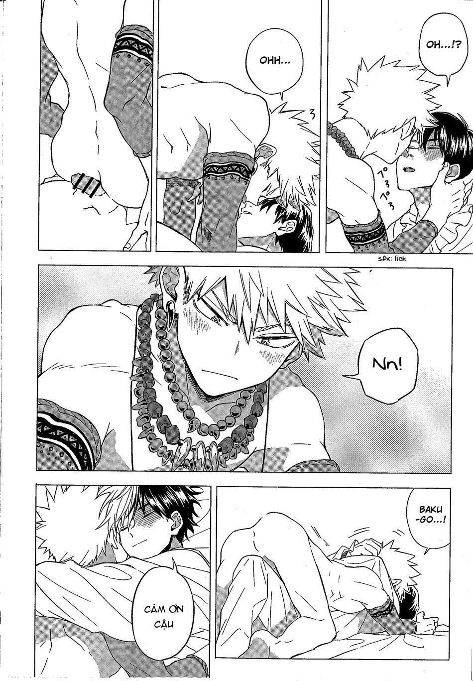 đọc truyện Doujinshi Tổng Hợp Chương 88 ảnh 17 tại Giả Dược