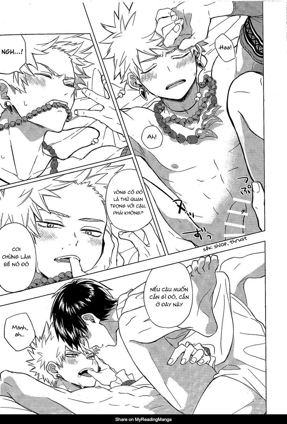 đọc truyện Doujinshi Tổng Hợp Chương 88 ảnh 18 tại Giả Dược