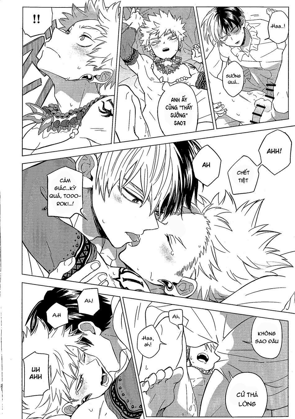 đọc truyện Doujinshi Tổng Hợp Chương 88 ảnh 19 tại Giả Dược