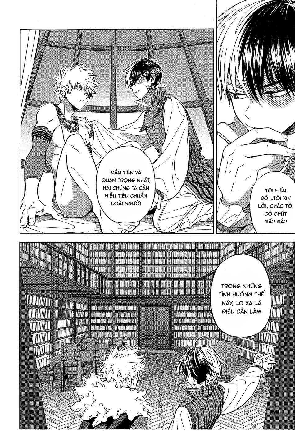 đọc truyện Doujinshi Tổng Hợp Chương 88 ảnh 3 tại Giả Dược