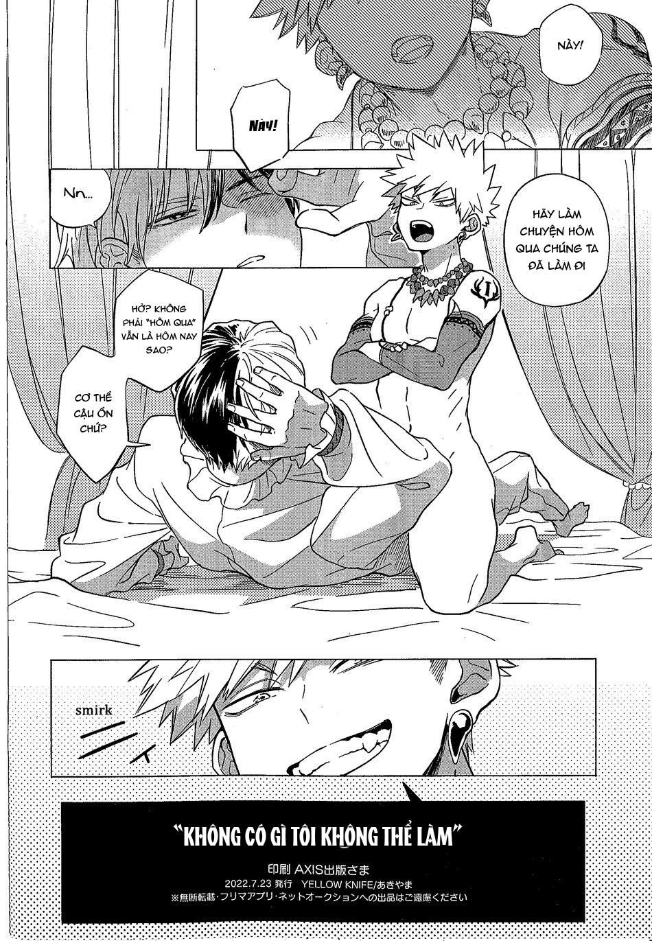 đọc truyện Doujinshi Tổng Hợp Chương 88 ảnh 21 tại Giả Dược