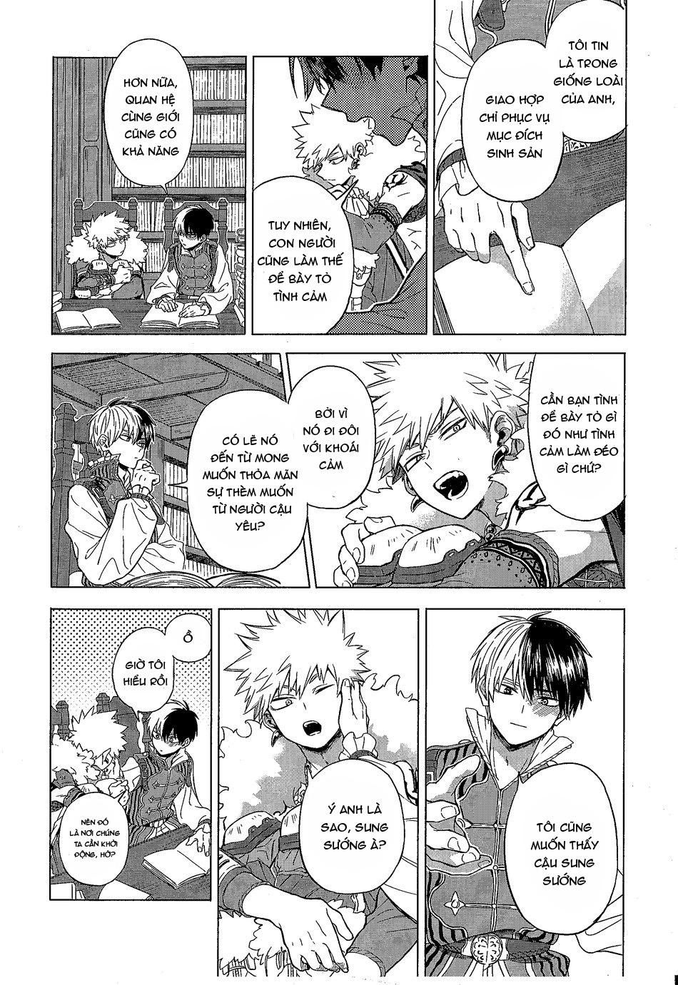 đọc truyện Doujinshi Tổng Hợp Chương 88 ảnh 4 tại Giả Dược