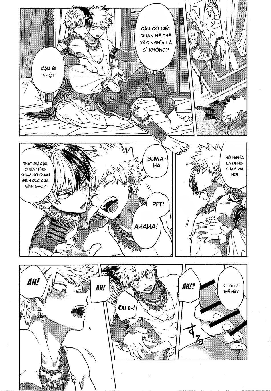 đọc truyện Doujinshi Tổng Hợp Chương 88 ảnh 5 tại Giả Dược