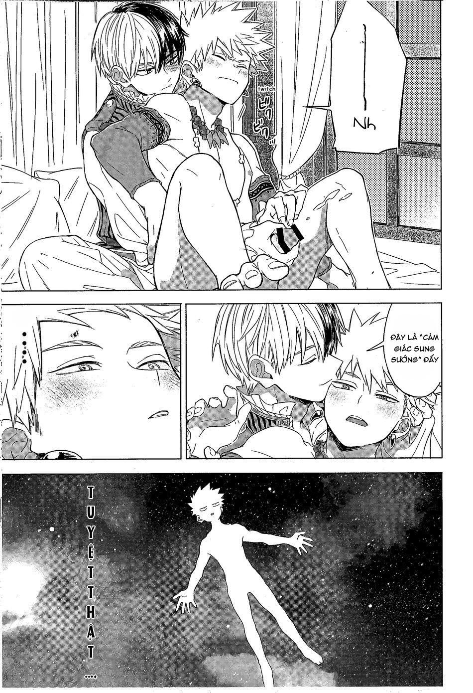 đọc truyện Doujinshi Tổng Hợp Chương 88 ảnh 6 tại Giả Dược