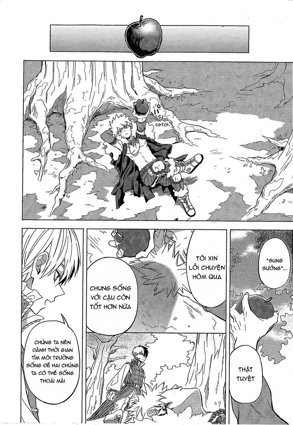 đọc truyện Doujinshi Tổng Hợp Chương 88 ảnh 7 tại Giả Dược