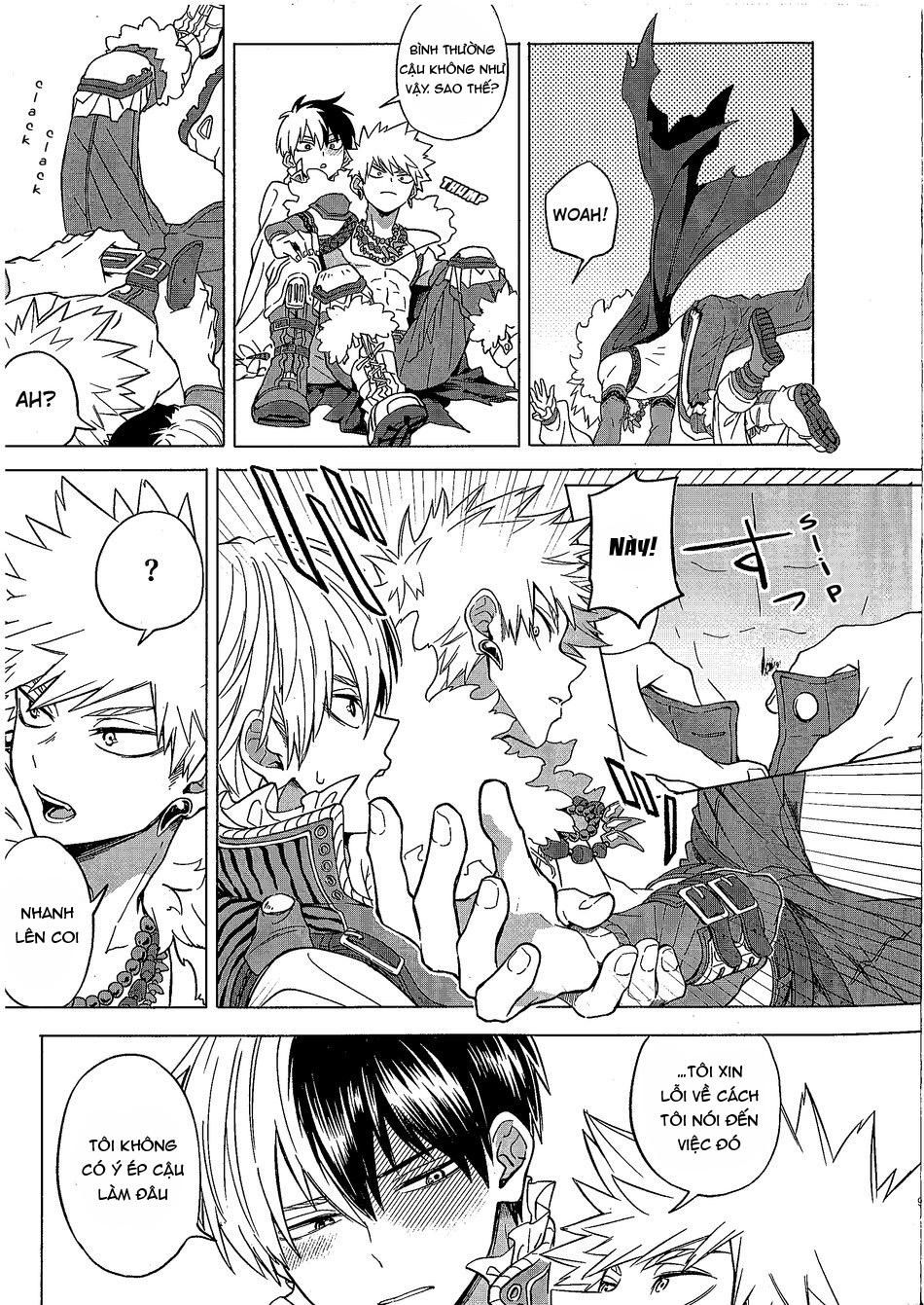 đọc truyện Doujinshi Tổng Hợp Chương 88 ảnh 8 tại Giả Dược