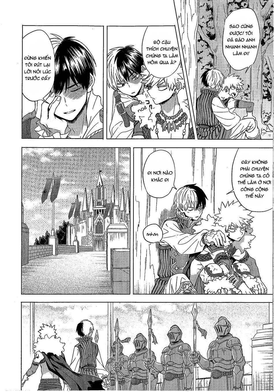 đọc truyện Doujinshi Tổng Hợp Chương 88 ảnh 9 tại Giả Dược