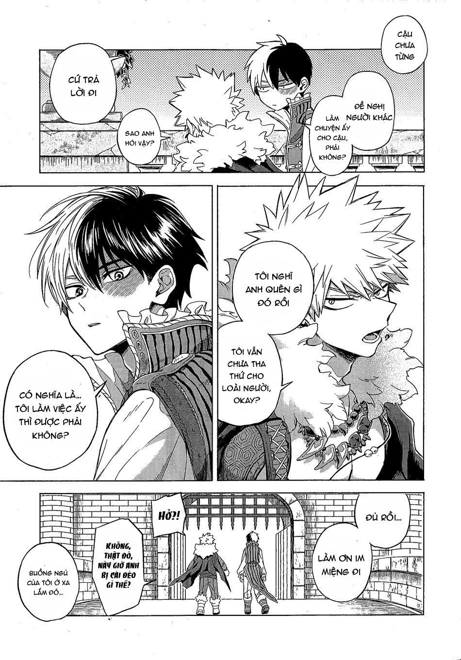 đọc truyện Doujinshi Tổng Hợp Chương 88 ảnh 10 tại Giả Dược