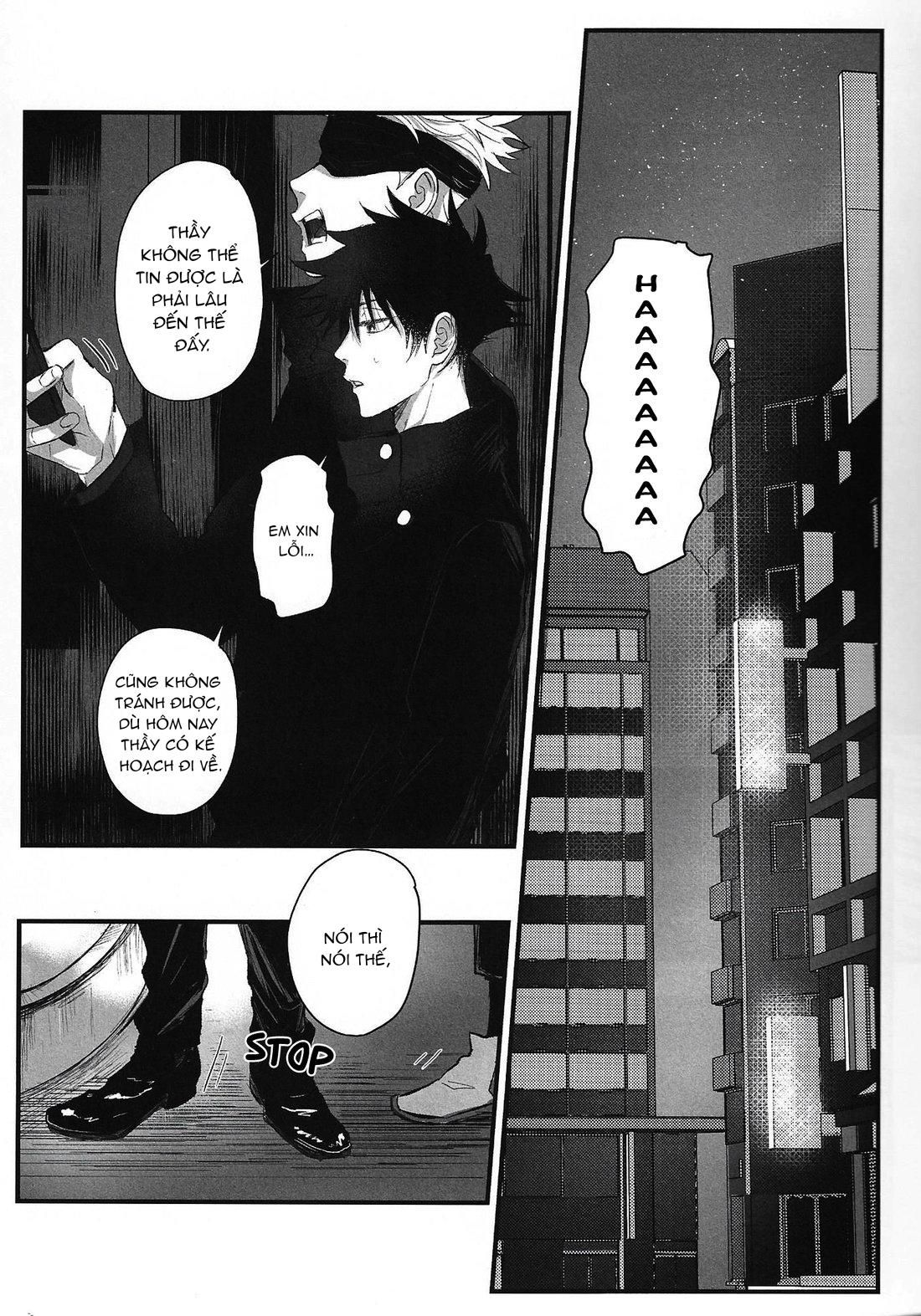 đọc truyện Doujinshi Tổng Hợp Chương 9 ảnh 2 tại Giả Dược