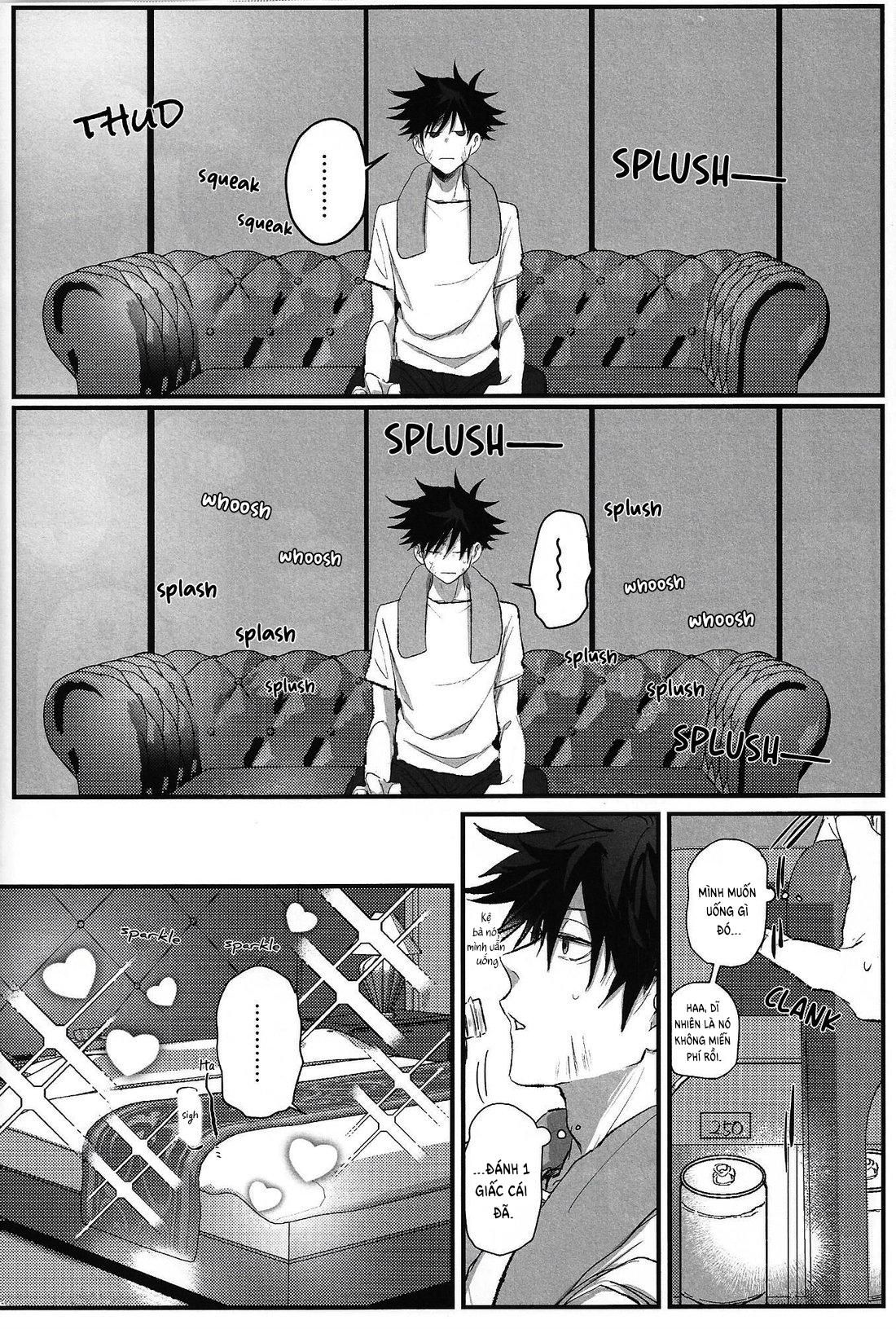 đọc truyện Doujinshi Tổng Hợp Chương 9 ảnh 11 tại Giả Dược