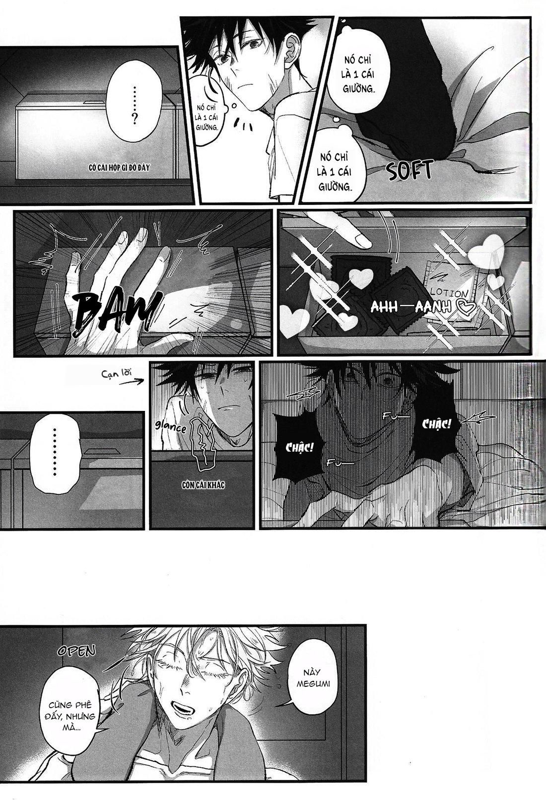 đọc truyện Doujinshi Tổng Hợp Chương 9 ảnh 12 tại Giả Dược