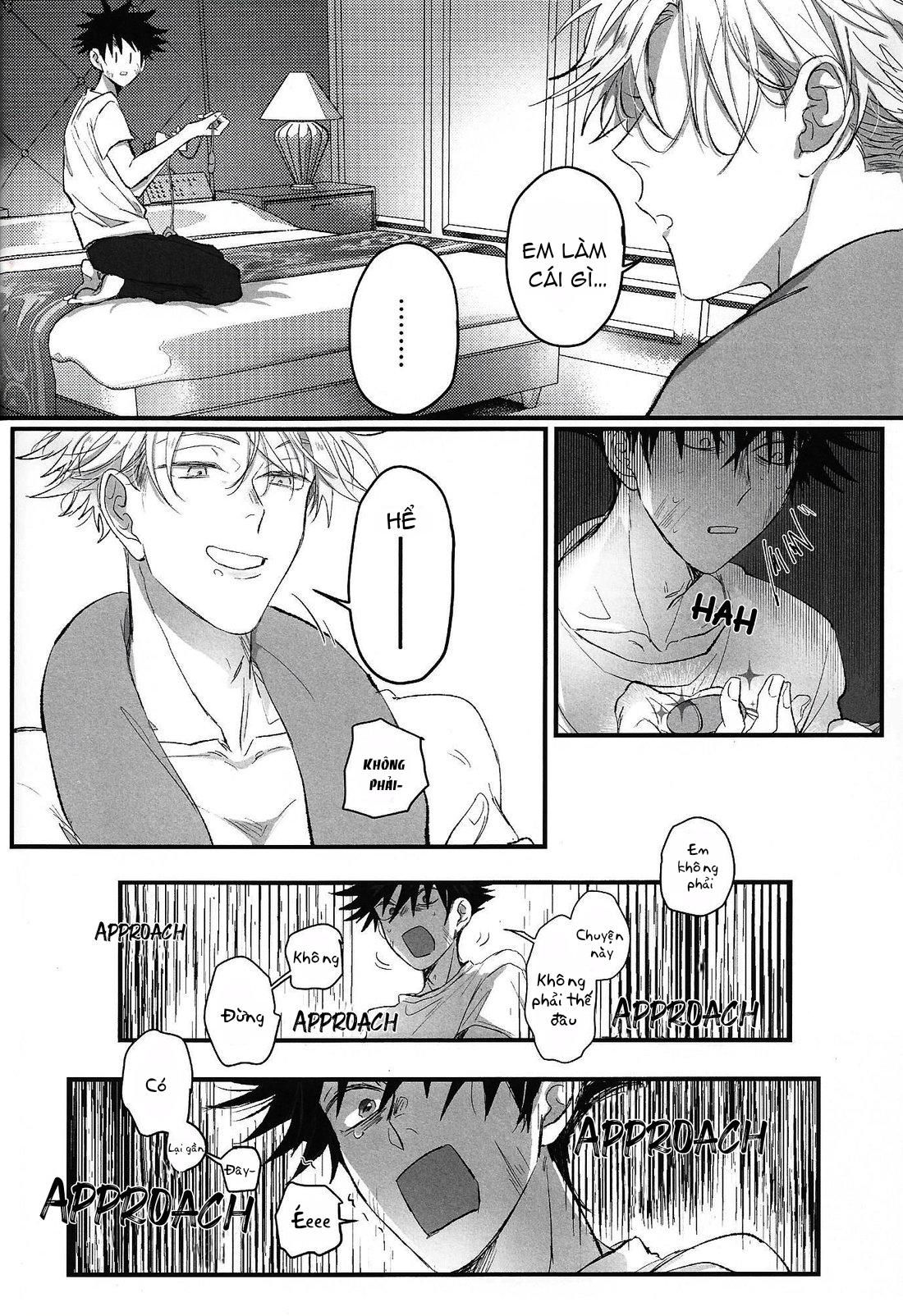 đọc truyện Doujinshi Tổng Hợp Chương 9 ảnh 13 tại Giả Dược