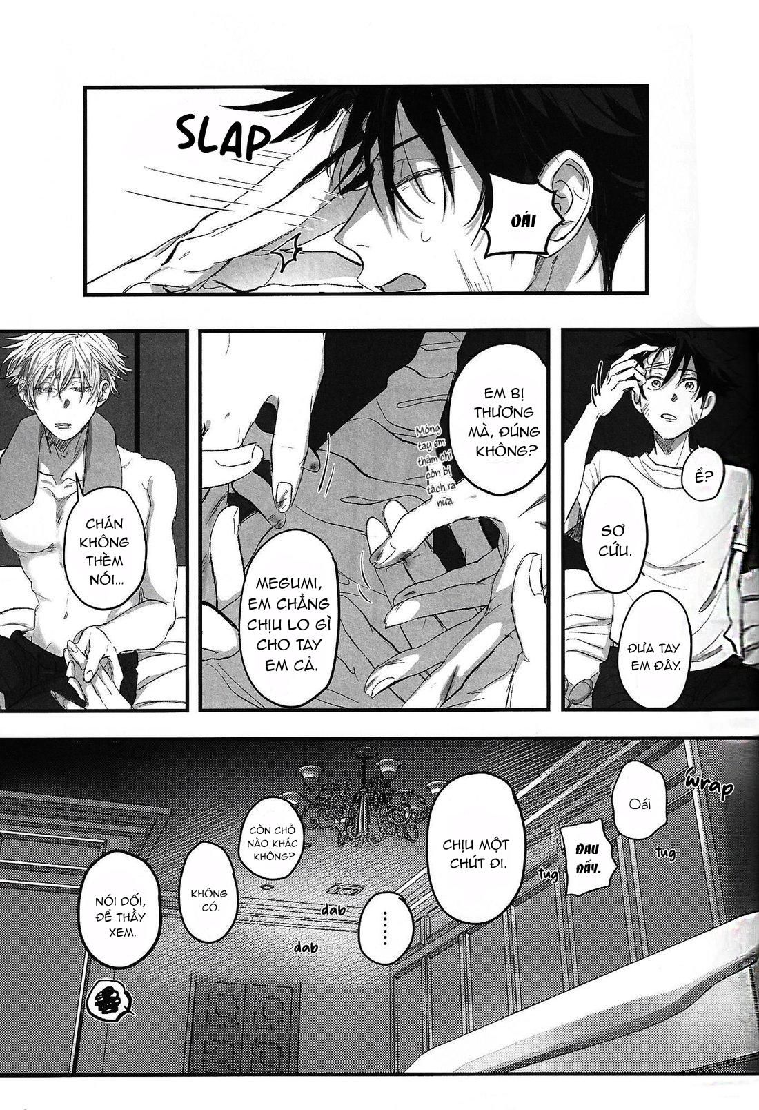 đọc truyện Doujinshi Tổng Hợp Chương 9 ảnh 14 tại Giả Dược