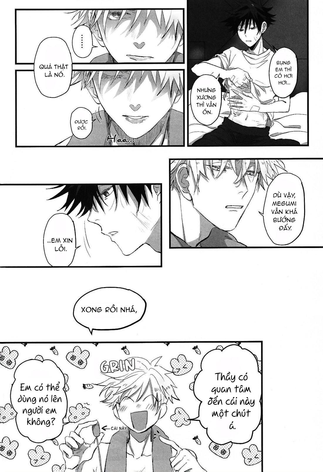 đọc truyện Doujinshi Tổng Hợp Chương 9 ảnh 15 tại Giả Dược