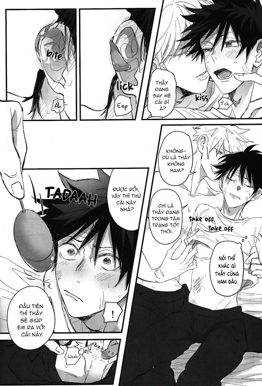 đọc truyện Doujinshi Tổng Hợp Chương 9 ảnh 17 tại Giả Dược