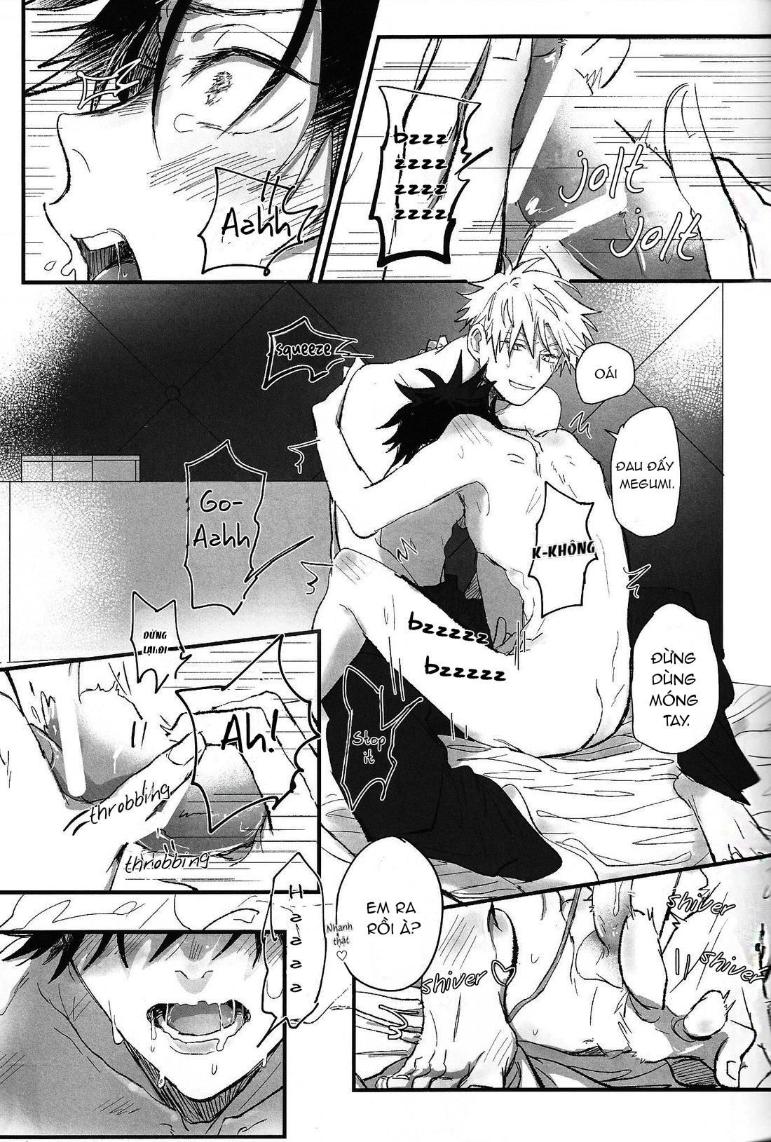 đọc truyện Doujinshi Tổng Hợp Chương 9 ảnh 18 tại Giả Dược