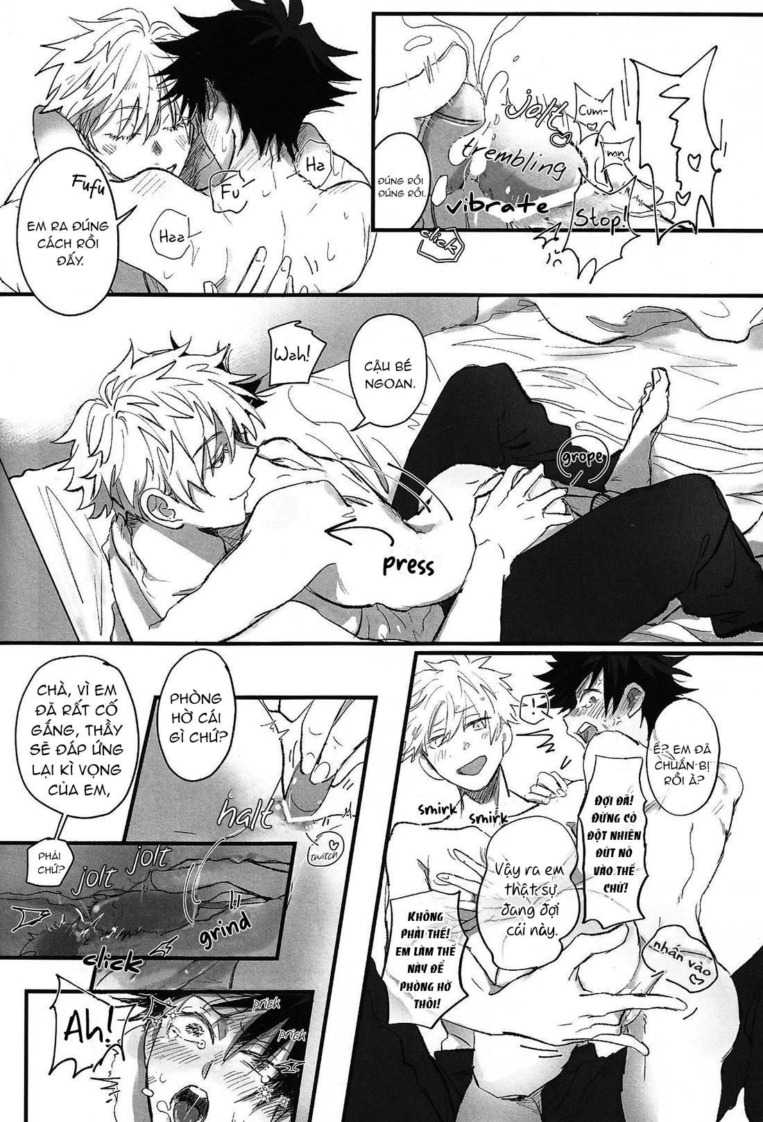 đọc truyện Doujinshi Tổng Hợp Chương 9 ảnh 19 tại Giả Dược