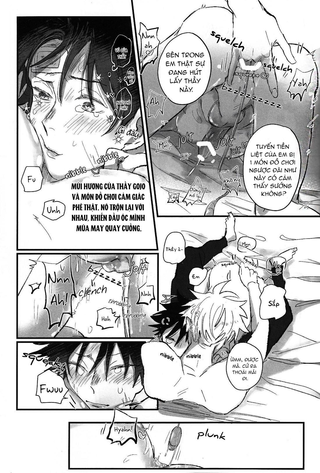 đọc truyện Doujinshi Tổng Hợp Chương 9 ảnh 20 tại Giả Dược